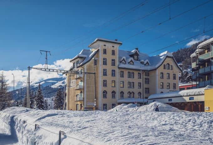 Davos Winterurlaub Deal