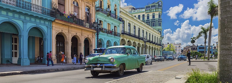 Kuba Rundreise und Baden