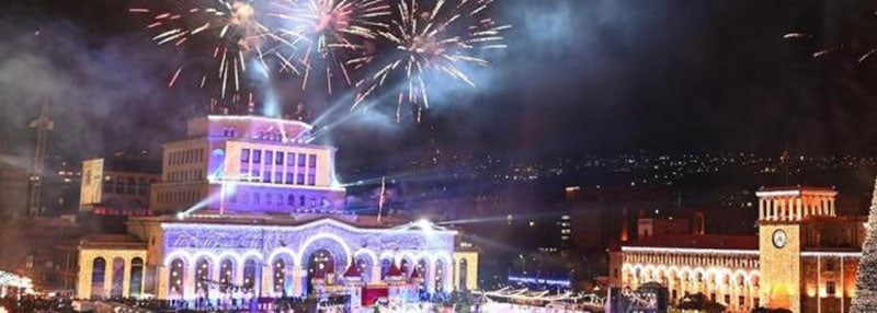 Silvester Reise Armenien