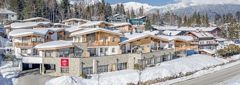AlpenParks Chalet & Apartment Alpina Seefeld
