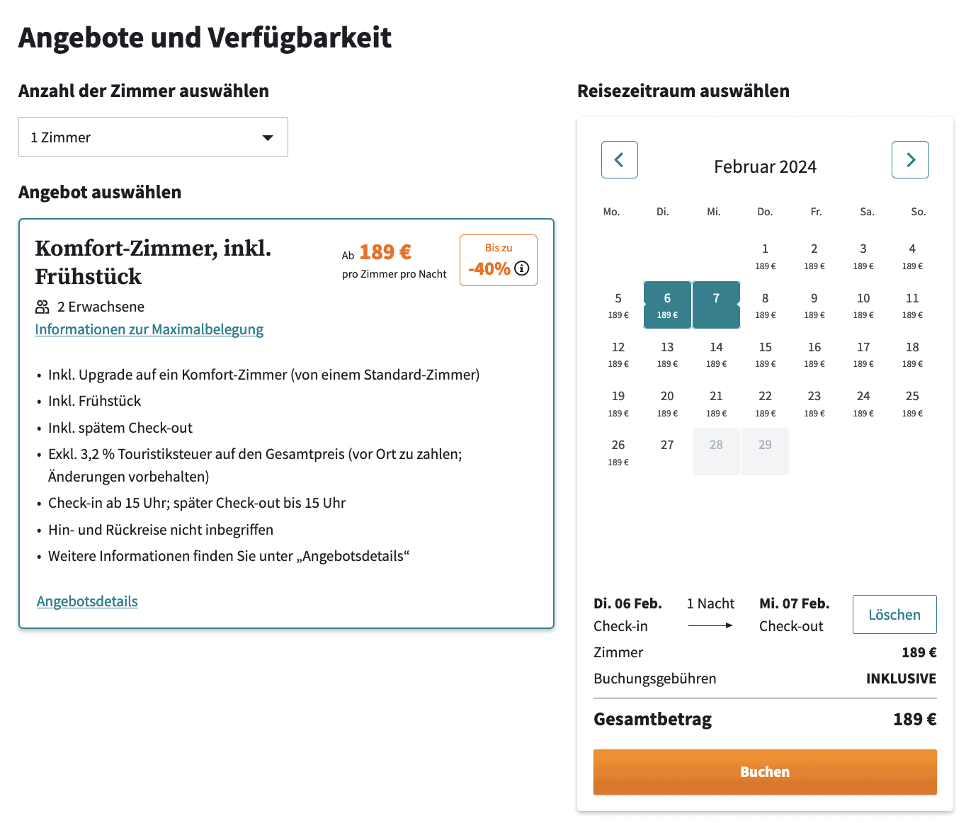 Grand Ferdinand Wien Deal
