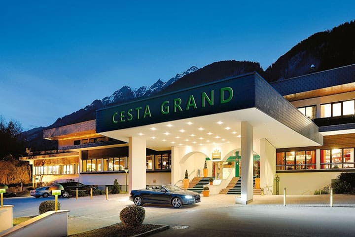 Bad Gastein Hotel Cesta Grand Angebot