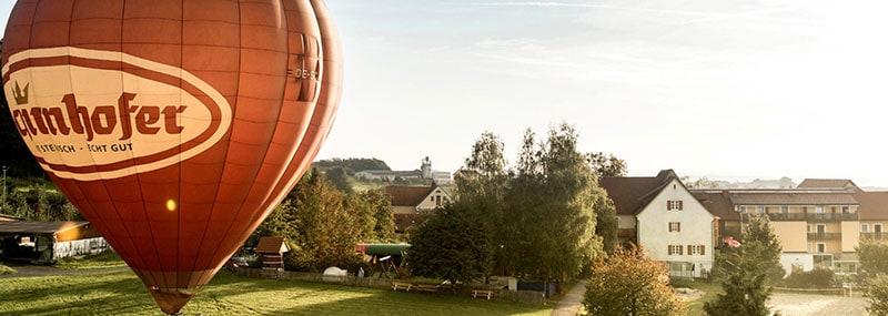 Ballonhotel – Kaindorf bei Hartberg – Steiermark