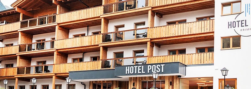 Hotel Post Krimml – Hohe Tauern