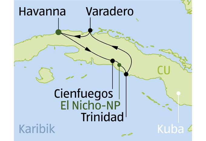 Kuba Rundreise 