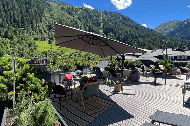 St. Anton am Arlberg Hotel Sommer