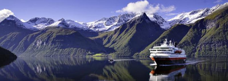 Hurtigruten Kreuzfahrt