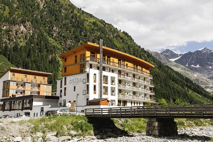 Hotel Vier Jahreszeiten Pitztal Deal