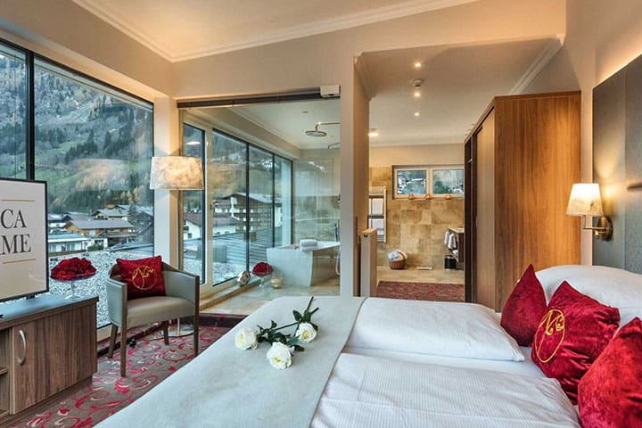Hotel Norica Bad Hofgastein Zimmer