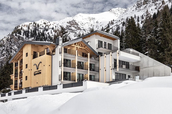 Alpine Resort Sportalm Pitztal Angebot