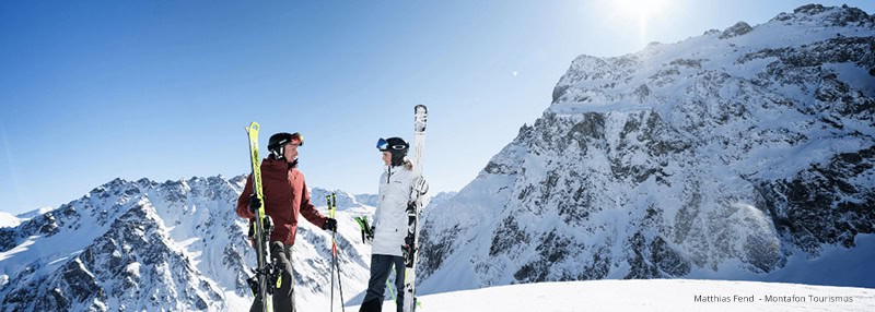 Silvretta Montafon Skiurlaub